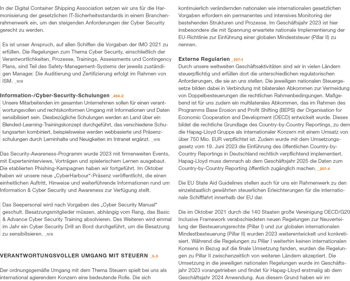 In der Digital Container Shipping Association setzen wir uns f r die Harmonisierung der gesetzlichen IT Sicherheitsst...