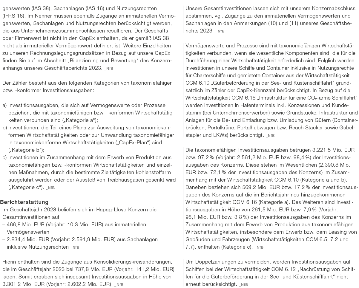 genswerten (IAS 38), Sachanlagen (IAS 16) und Nutzungsrechten (IFRS 16). Im Nenner m ssen ebenfalls Zug nge an immate...