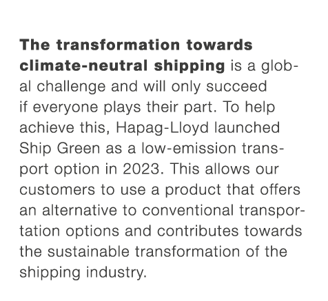 The transformation towards ­climate neutral shipping is a global challenge and will only succeed if ­everyone plays t...