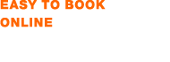 Easy to Book Online