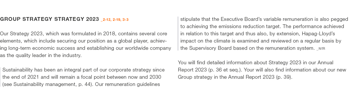  GROUP STRATEGY STRATEGY 2023 _2 12, 2 19, 3 3 Our Strategy 2023, which was formulated in 2018, contains several core...
