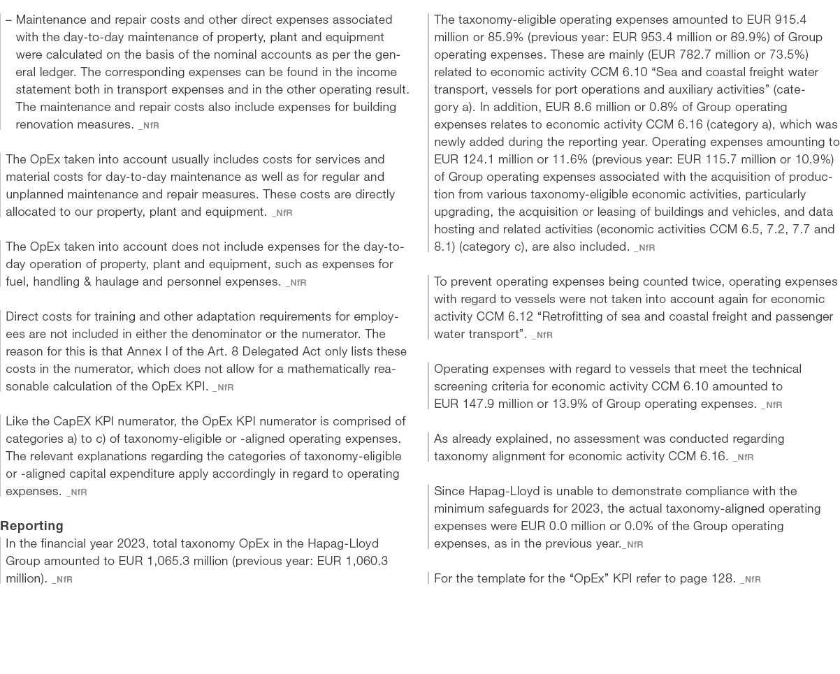 – Maintenance and repair costs and other direct expenses associated with the day to day maintenance of property, plan...