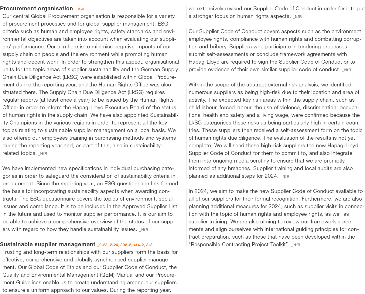 Procurement organisation _ 3 3 Our central Global Procurement organisation is responsible for a variety of procuremen...