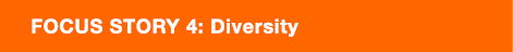 Focus Story 4: Diversity