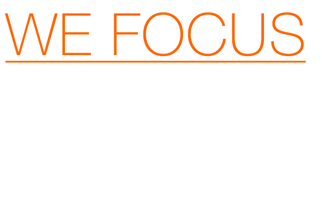 we Focus on the climate