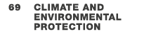  69 climate and environmental protection