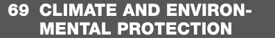 69 climate and environmental protection