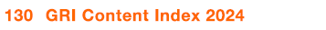  130 GRI Content Index 2024