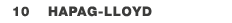  10 Hapag LLoyd