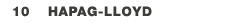  10 Hapag LLoyd