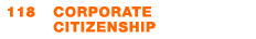  118 corporate citizenship