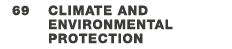  69 climate and environmental protection