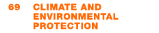  69 climate and environmental protection