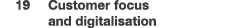  19 Customer focus and digitalisation