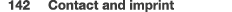  142 Contact and imprint