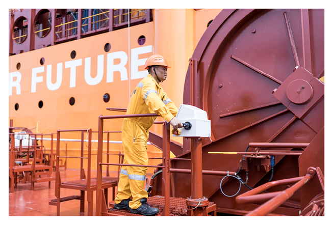 Hapag Lloyd Ag Sustainability Report 2023