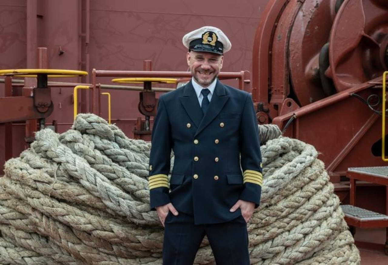 Master Florian Böttger discovered his passion for sailing as a child and was a regular and enthusiastic passenger on the ferry between Sweden and Finland