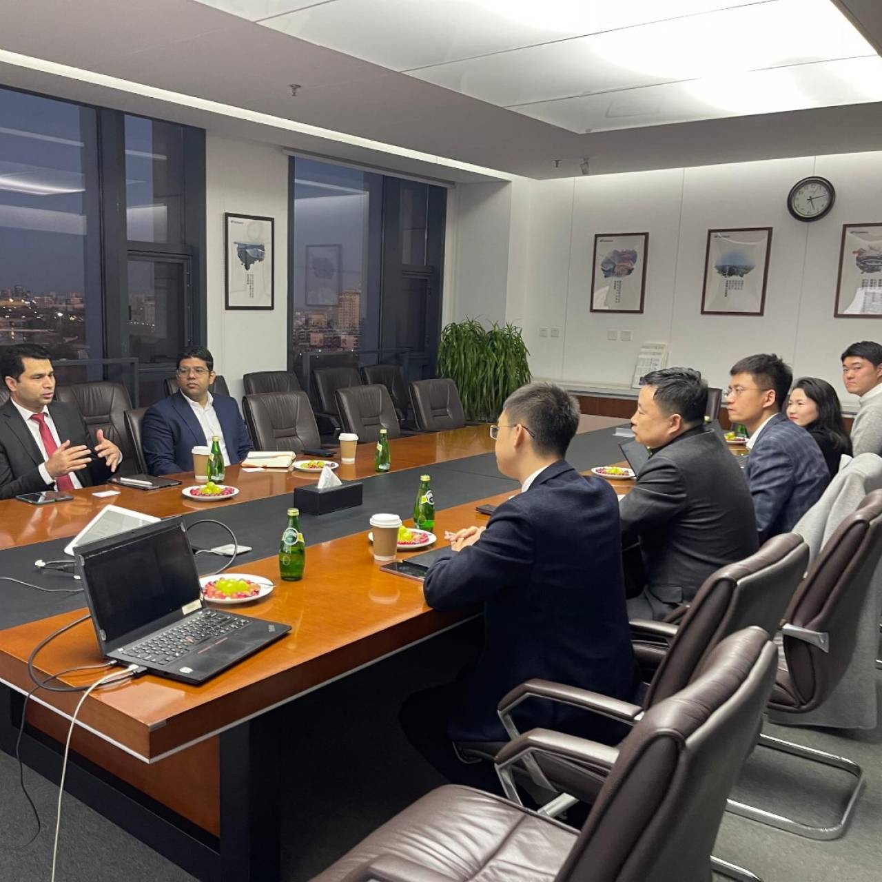 Meeting with Goldwind