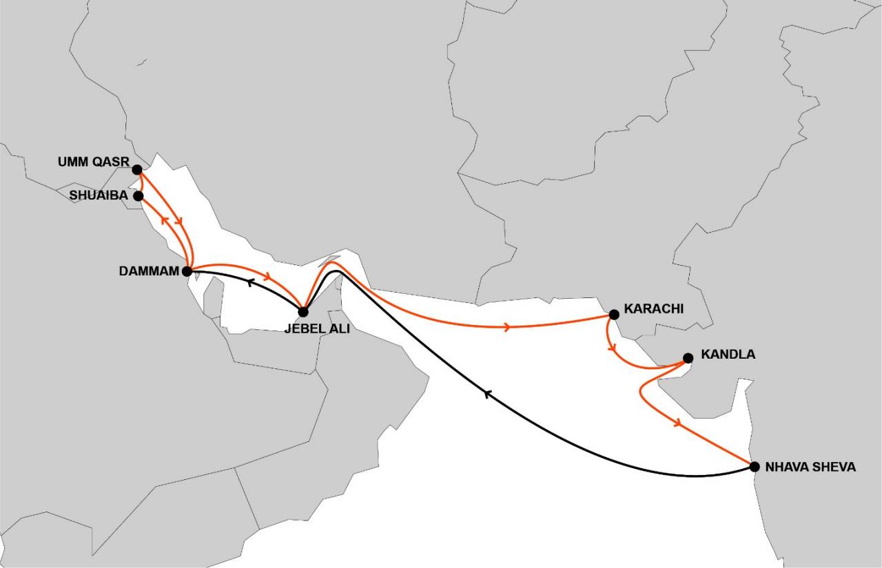 Our IG1 service is adding Kandla to its rotation - Hapag-Lloyd