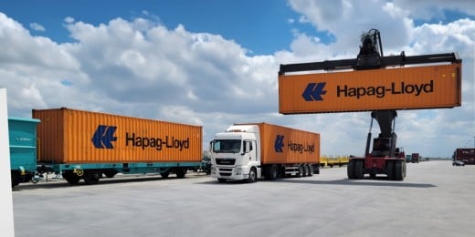 Tuerkiye truck verladung