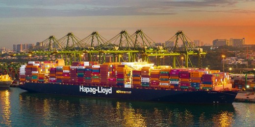 HLAG Stage Vessel Shanghai