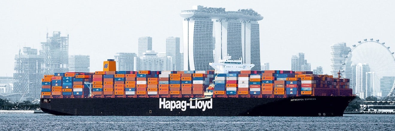 Antwerp Express Europe - Asia Trade